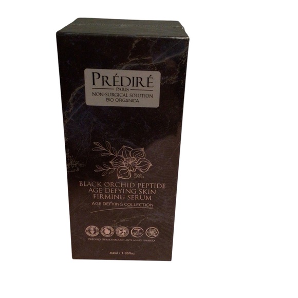Predire Paris Black Orchid Peptide Age Defying Skin Firming Serum new in box